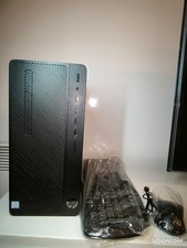 PC de Bureau HP 290 G3 MT - Pentium Gold G5400 / 4Go RAM / 500Go HDD Windows 10