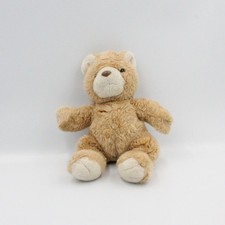 Doudou peluche ours beige LA PELUCHERIE  - 25074