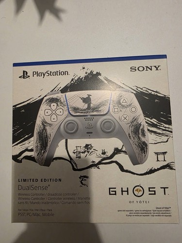 Manette dualsense ghost - manette,