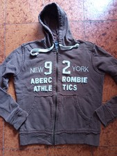 Hodie Sweat Veste Capuche Abercrombie & Fitch  Taille M Style Vintage 