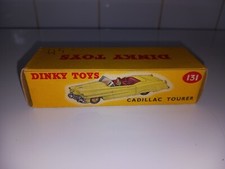 DINKY TOYS BOITE D'ORIGINE CADILLAC TOURER N°131 MADE IN ENGLAND MECCANO