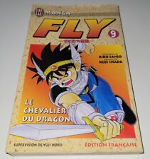 Manga - Fly - Vol.9 - Le Chevalier Du Dragon - J'ai Lu - Bon État