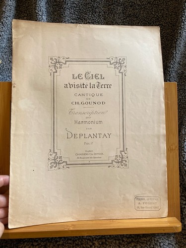 Gounod ciel a visité - gounod, le
