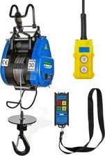 treuil électrique telecomandé 1500w 250kg 30m xmoonant 