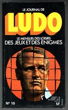 LE JOURNAL DE LUDO n°10 # PAUL NEWMAN # 1980 VAILLANT