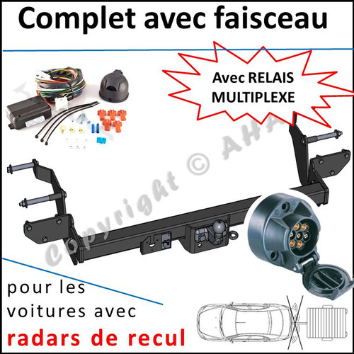 Attelage pour fiat ducato - attelage,