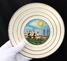ASSIETTE ONNAING WALT DISNEY  MICKEY MINIE -  MONTAGE du CIRQUE  n° 3 -c 1930