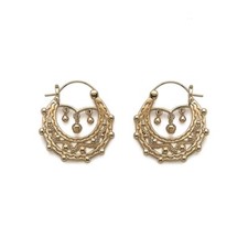 Boucles d'oreilles creoles