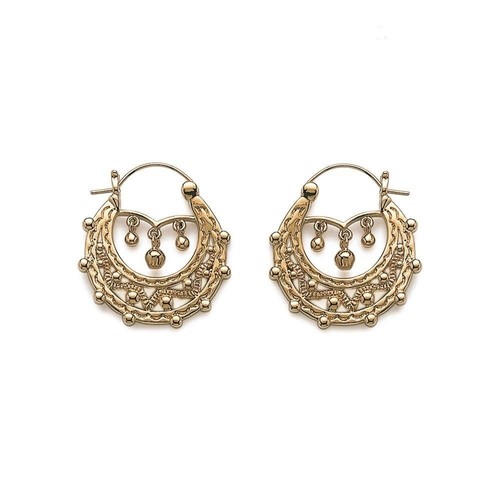 Boucles oreilles creoles - d'oreilles,