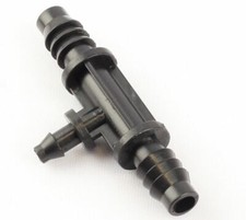 10 X Jonction Réduction en té  8/11mm / 4/7 mm, goutte a goutte et hydroponie.