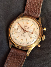 Déesse / Montre chronographe 17 jewels mécanique Suisse / Vintage Fonctionnelle