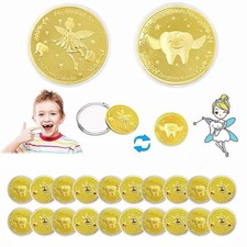 Pièce de Fée des Dents,20PCS
