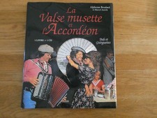 LIVRE ET CD. LA VALSE MUSETTE ET L'ACCORDÉON