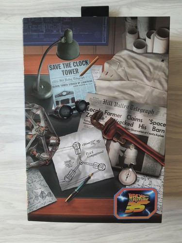 Neca doc 1955 back - neca, the