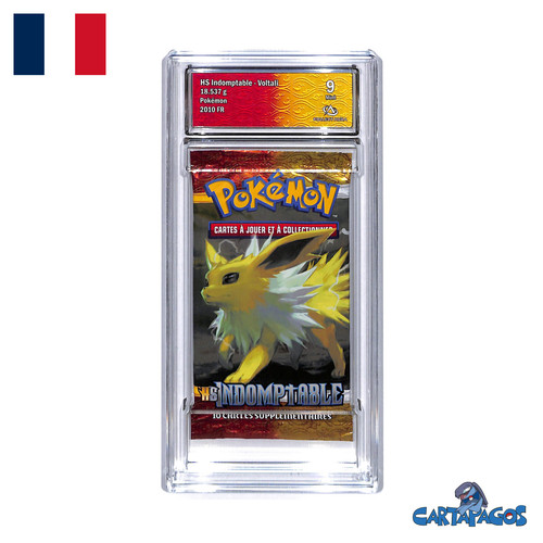 Booster gradé pokémon hgss03 - gradé,