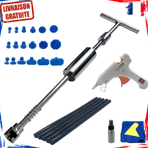 Kit outils débosselage sans - outils,