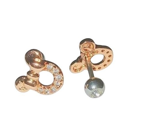 Boucle oreille puce - , enfant