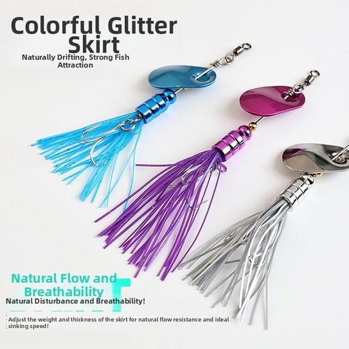 Leurre composite spinnerbait - composite,
