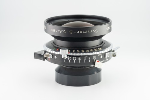 Schneider super symmar - schneider, 180mm