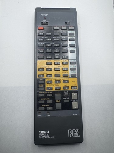 Vtg yamaha rcx10 remote - vtg,