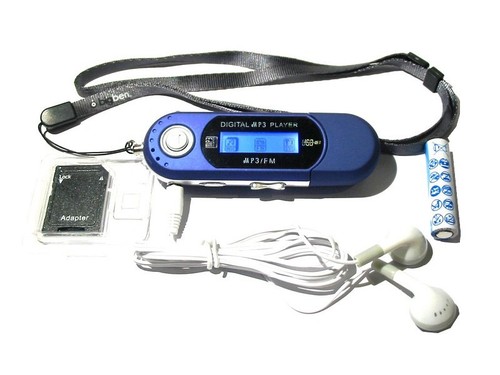 Lecteur mp3 clé usb 2gb - mp3,