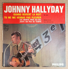 D - Johnny Hallyday Rare EP