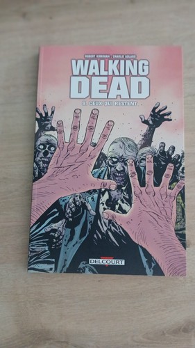 Walking dead tome ceux - dead, :