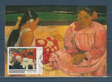 carte  1er jour  tableau  Paul