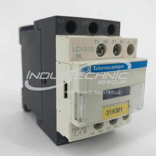 Contacteur ref lc1d12bl - contacteur,