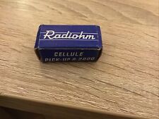 cellule pick up R.2000 Radiohm