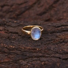 Bague En Pierre De Lune