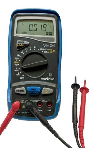 Multimètre metrix ac - mx,