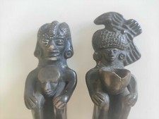 Aboriginal terracotta statue