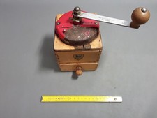 ancien Moulin à café en bois