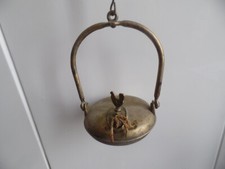 ANCIENNE LAMPE DE MINEUR À