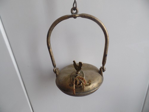Ancienne lampe mineur - lampe, À