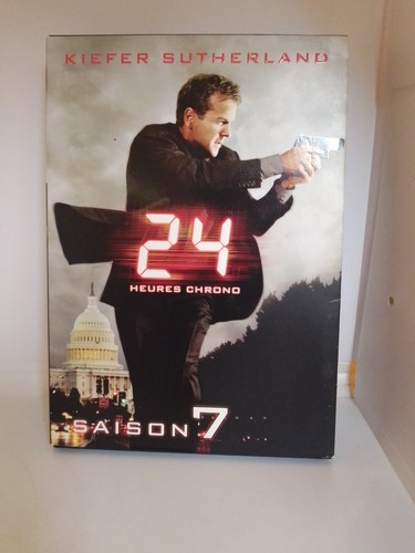 Dvd serie heures - serie, 24