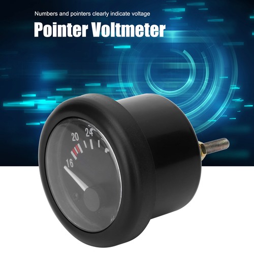 Voltmètre numérique - voltmètre, à