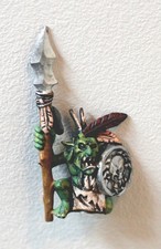 WARHAMMER Cavalier gobelin - goblin rider miniature GAMES WORKSHOP original