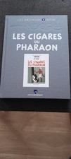 BD LES AVENTURES DE TINTIN CIGARES DU PHARAON HERGE ARCHIVES ATLAS NOIR ET BLANC