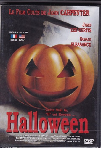 Dvd halloween nuit des - dvd,
