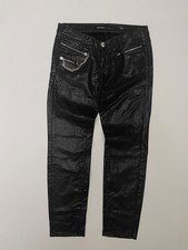 Jean noir enduit radio Miss