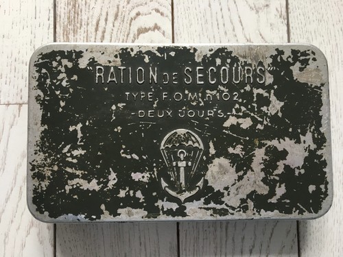 Boite ration secours - de,