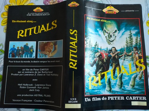 Rare jaquette vhs - rare,