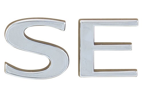 Embleme latéral pour - "se",
