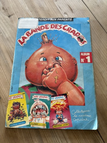 Album les crados - album,
