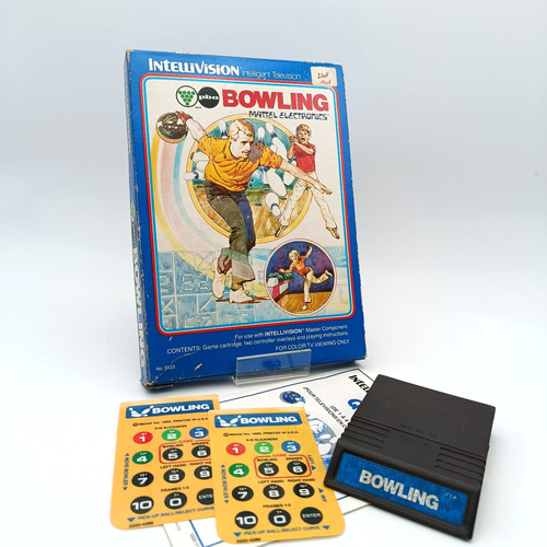 Jeu mattel intellivision - jeu,