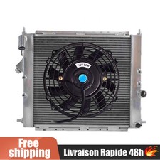 Radiateur Alu + Ventilo Renault Clio 16S Williams 1.8 2.0 16V F7R 93-96 Manual