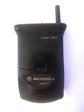 Motorola Star Tac modèle MG2-4D11 - Fabriqué au Royaume-Uni par Motorola