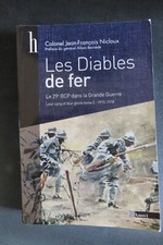 Les diables de fer, tome 2 par François Nicloux/dédicacé